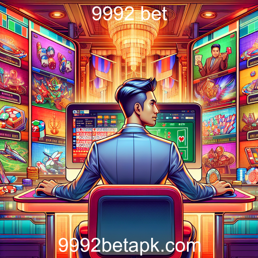 Explorando o Mundo dos Jogos em 9992 Bet