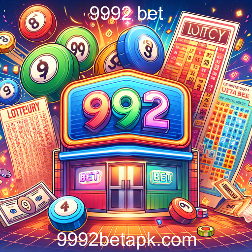 A Emoção da Loteria na 9992 Bet: Uma Oportunidade de Mudança de Vida