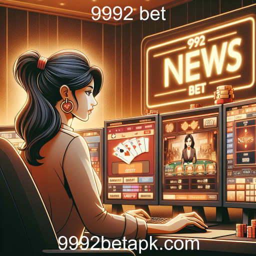 A Importância da Seção de Notícias no 9992 Bet