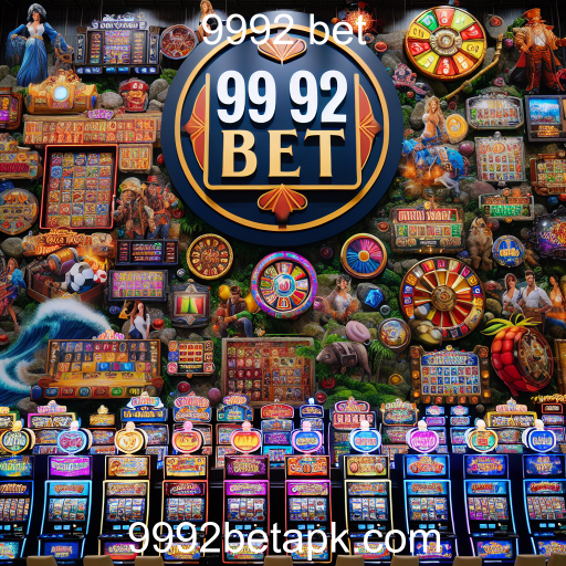 Descubra o Mundo dos Caça-níqueis no 9992 Bet
